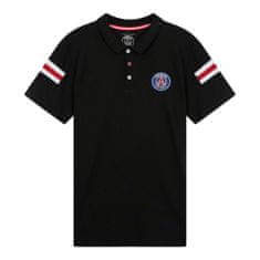 Fan-shop Polo PSG Sleeve Stripe black Velikost: S