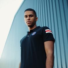 Fan-shop Polo PSG Sleeve Stripe black Velikost: S