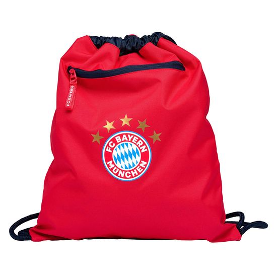 Fan-shop Gymsack BAYERN MNICHOV red