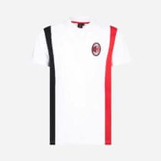 Fan-shop Polo AC MILAN Logo white Velikost: M