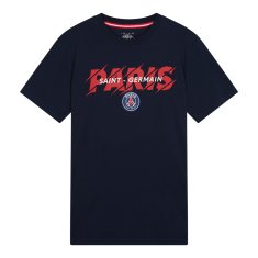 Fan-shop Tričko PSG Paris Slogan blue Velikost: S