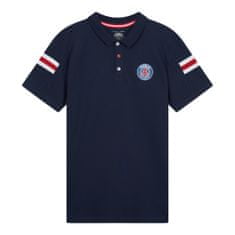 Fan-shop Polo PSG Sleeve Stripe blue Velikost: S