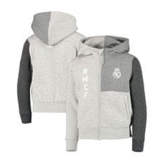 Fan-shop Dětská mikina REAL MADRID No15 Zip grey Dětská: 8 let