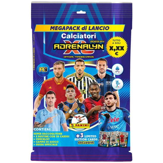 Panini Startovací sada Panini SERIA A Adrenalyn XL 2023/24