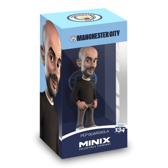 Minix Football Club figurka MANCHESTER CITY Pep Guardiola