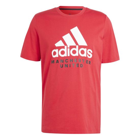 Adidas Tričko MANCHESTER UNITED DNA Graphic red Velikost: S