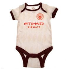 2pack body MANCHESTER CITY 23/24 Shirt Baby: 0/3 měsíce