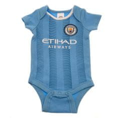 2pack body MANCHESTER CITY 23/24 Shirt Baby: 0/3 měsíce