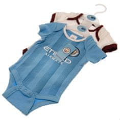 Fan-shop 2pack body MANCHESTER CITY 23/24 Shirt Baby: 6/9 měsíců