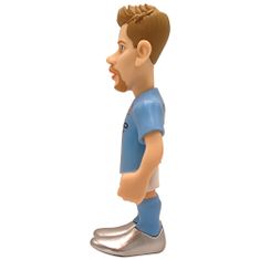 FotbalFans Sběratelská figurka MINIX Manchester City FC, Kevin De Bruyne, 12cm