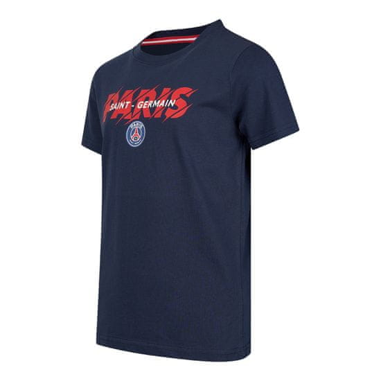 Fan-shop Dětské tričko PSG Paris Slogan blue Dětská: 4 roky