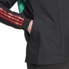 Adidas Bunda MANCHESTER UNITED Condivo Allweather black Velikost: M