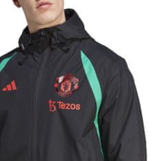 Adidas Bunda MANCHESTER UNITED Condivo Allweather black Velikost: M