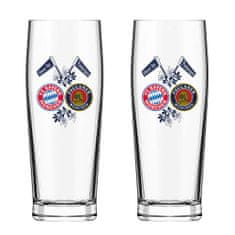 Fan-shop 2pack sklenic BAYERN MNICHOV 0,5 Beer