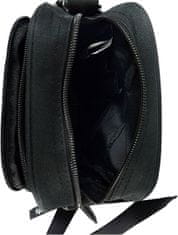 MEATFLY Pánská crossbody taška Hardy, Black