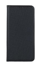 TopQ Pouzdro Xiaomi Redmi Note 12 Smart Magnet knížkové černé 98857