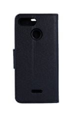 TopQ Pouzdro Xiaomi Redmi 6 knížkové černé 32705