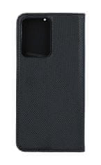 TopQ Pouzdro Xiaomi Redmi Note 12 Smart Magnet knížkové černé 98857