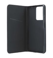 TopQ Pouzdro Xiaomi Redmi Note 12 Smart Magnet knížkové černé 98857