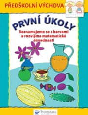 Svojtka & Co. První úkoly: Seznamujeme se s barvami a rozvíjíme matematické dovednosti