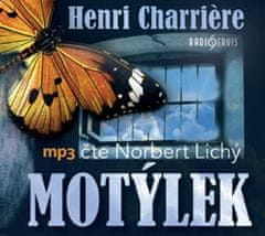 Motýlek - CDmp3 (Čte Norbert Lichý)