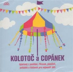 Kolotoč a copánek - CD