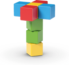 Geomag Magnetické kostky Magicube Try Me 8 kostek