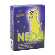 Amor Kondomy Neon 2ks