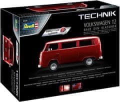 Revell Volkswagen T2, Plastic ModelKit TECHNIK 00459, 1/24