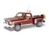 Revell - 76 Chevy Sports Stepside Pickup, Plastic ModelKit MONOGRAM 4486, 1/25