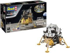 Revell Apollo 11 lunární modul "Eagle", 50 Years Moon Landing, Gift-Set 03701, 1/48