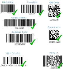 MAXXO čtečka SL2DUS/ 1D/ 2D/ QR/ USB/ 300skenů/sec, včetně stojanu