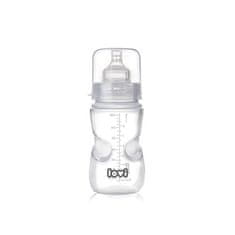 Samosterilizující láhev 250ml 0%BPA super vent