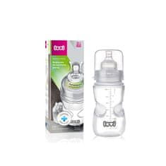 Samosterilizující láhev 250ml 0%BPA super vent