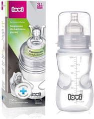 Samosterilizující láhev 250ml 0%BPA super vent