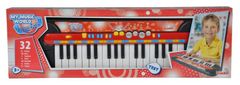 Simba Hračka Piáno, 32 kláves, 45 x 13 cm, na baterie