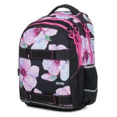 Oxybag Studentský batoh OXY One Floral