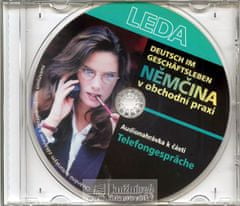 LEDA Němčina v obchodní praxi - Korrespondenz, Telefongespräche - CD