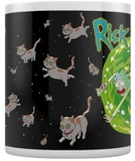 OEM Keramický hrnek Rick and Morty: Floating Cat Dimension (objem 315 ml) bílý