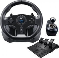 Thrustmaster POŠKOZENÝ OBAL - ROZBALENÉ - SUPERDRIVE Sada volantu, pedálů a řadící páky GS850-X/ PS4/ Xbox One/ Xbox Series X/S