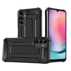 Techsuit Pouzdro Hybrid Armor pre Samsung Galaxy A24 4G - Černá KP28051