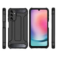 Techsuit Pouzdro Hybrid Armor pre Samsung Galaxy A24 4G - Černá KP28051