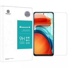 Nillkin Tvrzené sklo 2.5D pro Xiaomi Poco X3 GT/Redmi Note 10 Pro - Transparentní KP28060