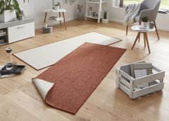 NORTHRUGS Kusový koberec Twin-Wendeteppiche 103098 terra creme – na ven i na doma 80x150