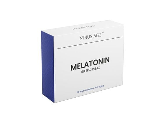 Minus Age Minus Age Melatonin, 90 kapslí