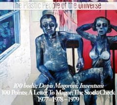 Plastic Peole Of The Universe: 100 bodů, Dopis Magorovi, Inventura