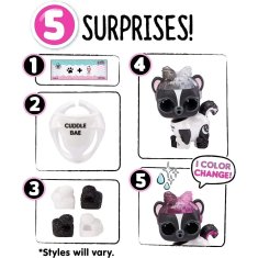 L.O.L. Surprise! L.O.L. SURPRISE ZVÍŘÁTKO SE ZMĚNOU BARVY GLITTER.