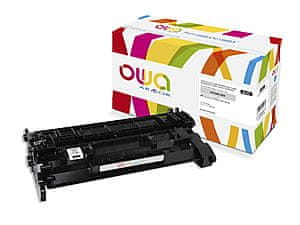 Armor OWA toner kompatibilní s HP LJ kompatibilní s M402, CF226X, 9000st, černá/black