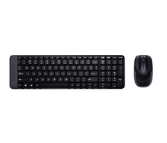 Logitech bezdrátový set Wireless Desktop MK220, US