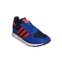 Adidas Boty modré 47 1/3 EU Forest Groove